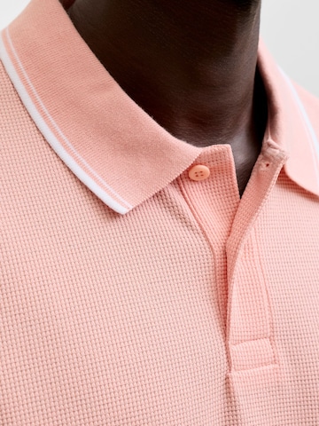 JACK & JONES Shirt 'JJEAustin' in Pink