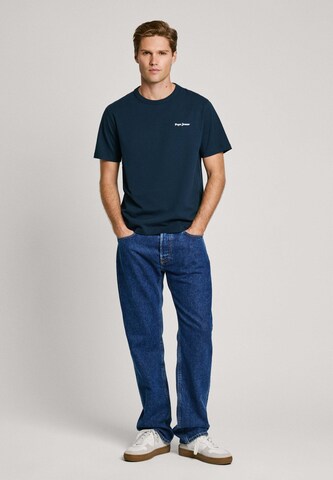 T-Shirt 'ARRYN' Pepe Jeans en bleu