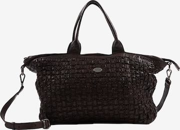 DreiMaster Vintage Handbag in Brown: front