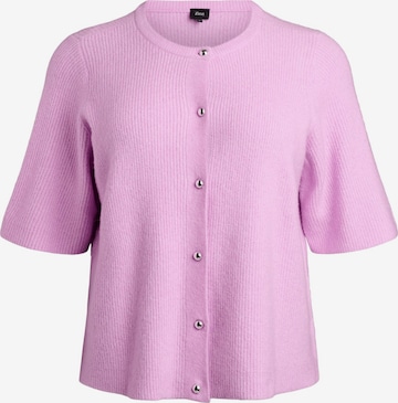ZizziKardigan 'Cavista' - ljubičasta boja: prednji dio