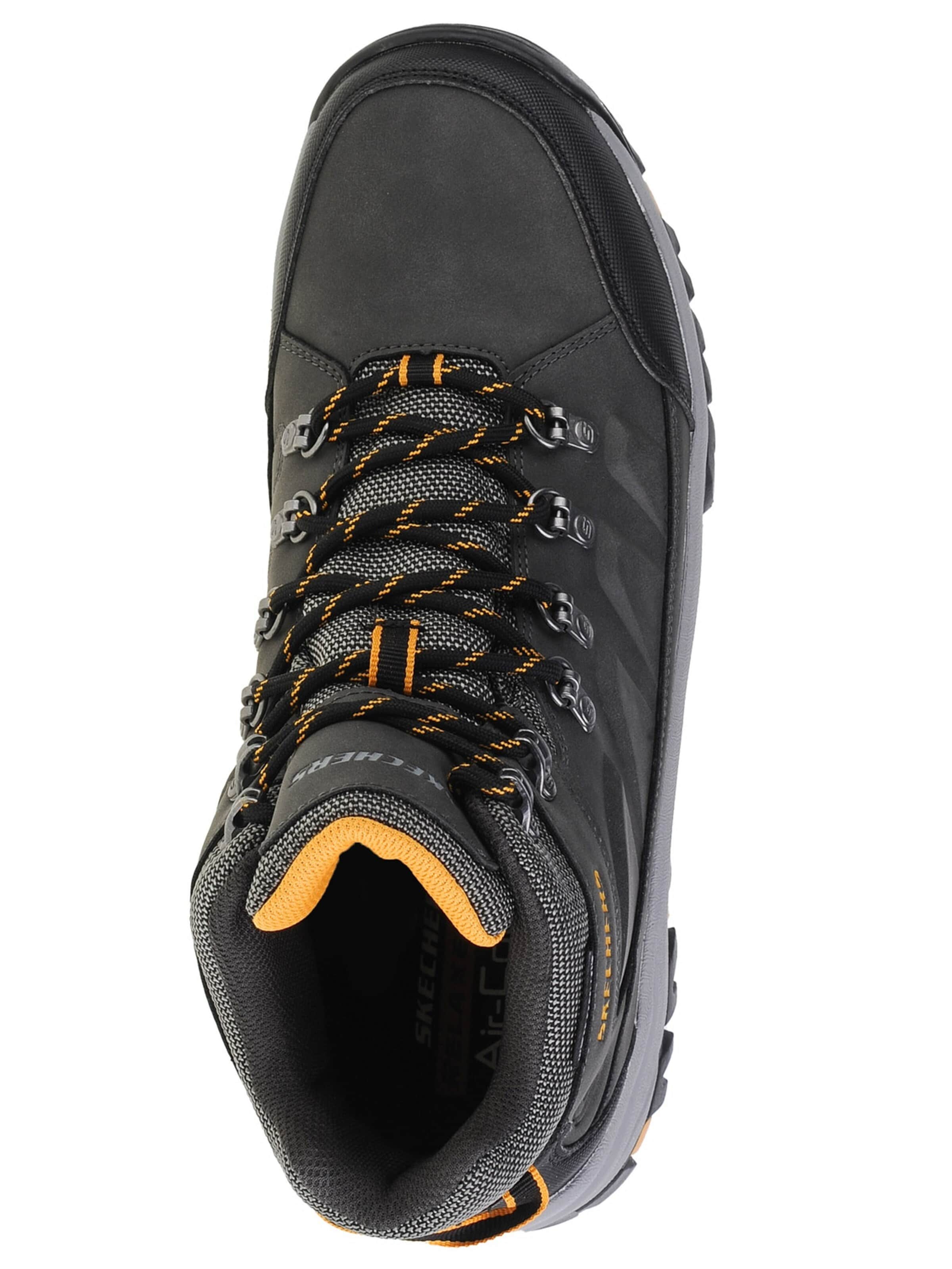 SKECHERS Boots 'Skechers Relment-Daggett' in Grey