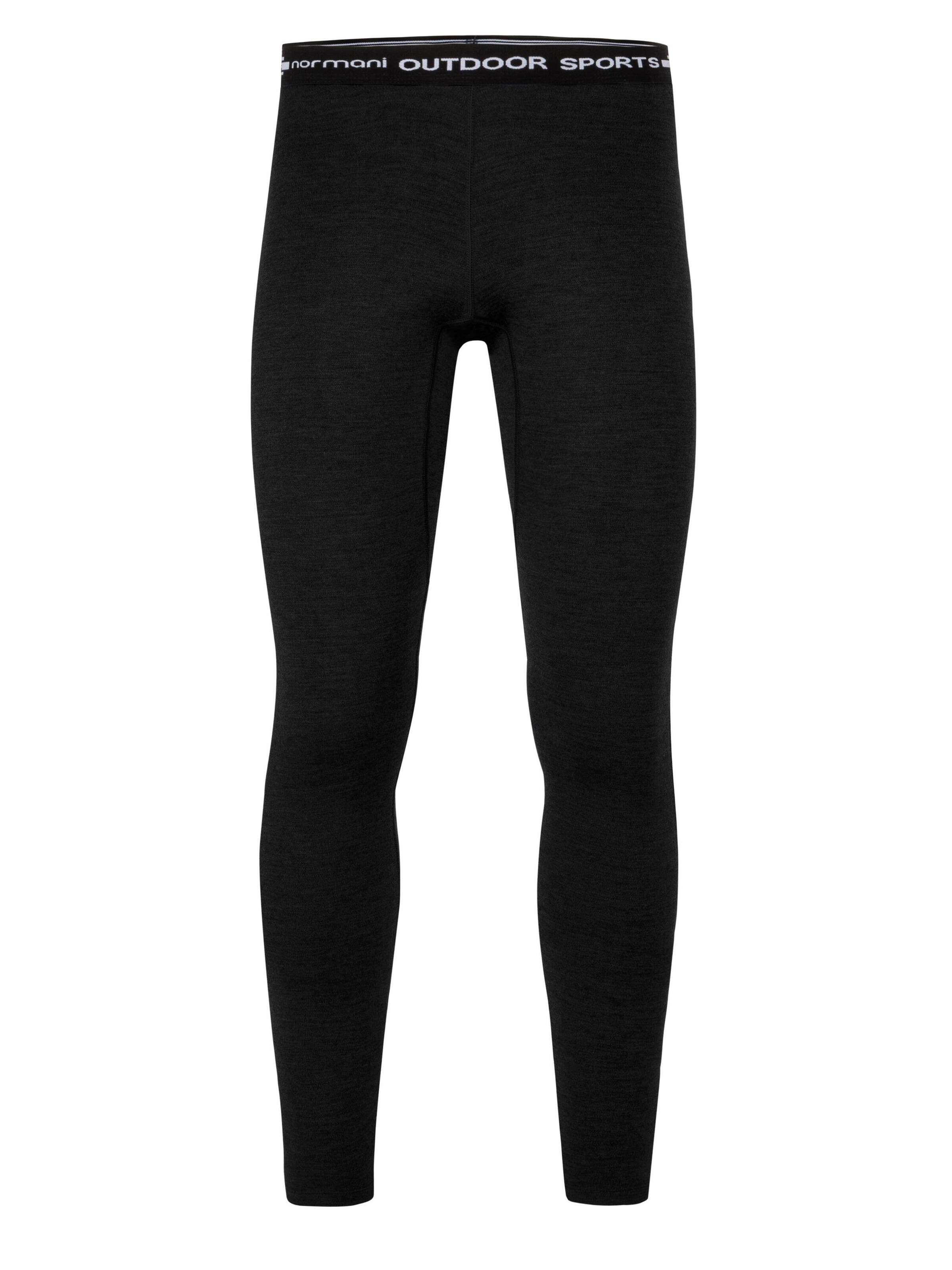 normani Lange onderbroek 'Gold Coast' in Zwart: voorkant