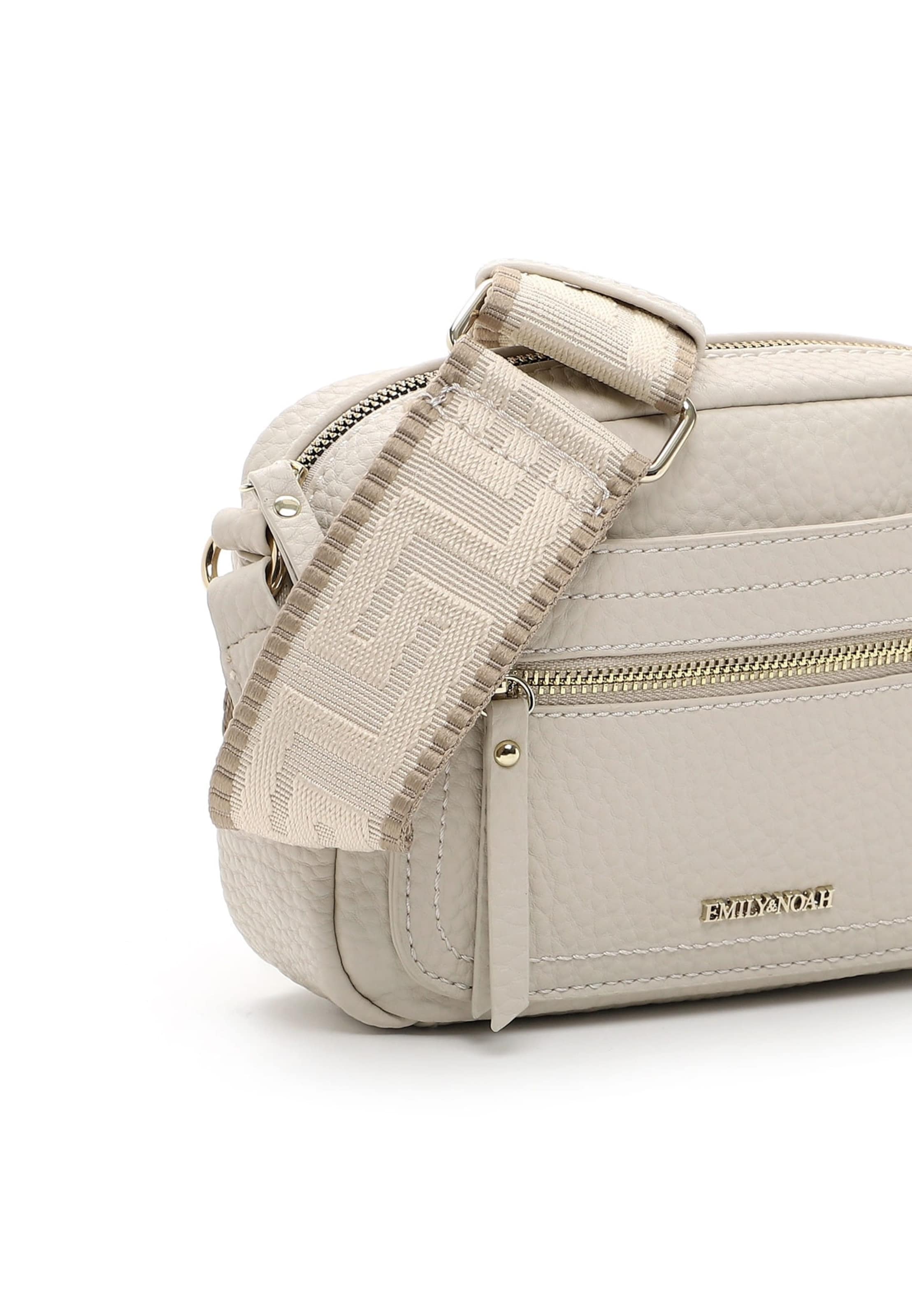 Emily & Noah Skuldertaske 'Heidi ' i beige