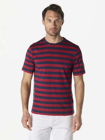 KOROSHI Shirt in Rood: voorkant