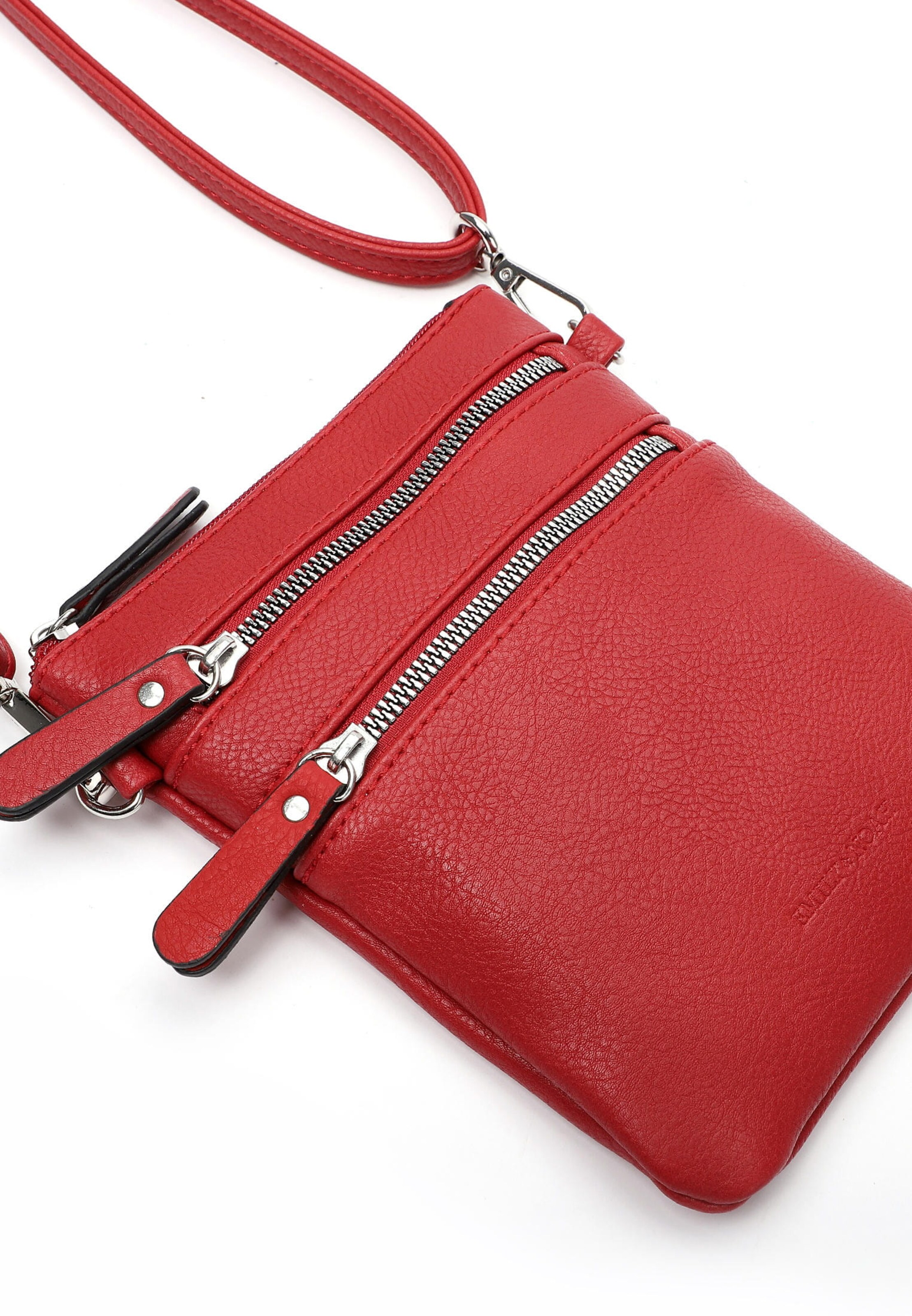 Emily & Noah - Bolso de hombro 'Emma' en rojo