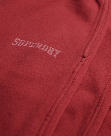 Bootcut Pantalon Superdry en rouge