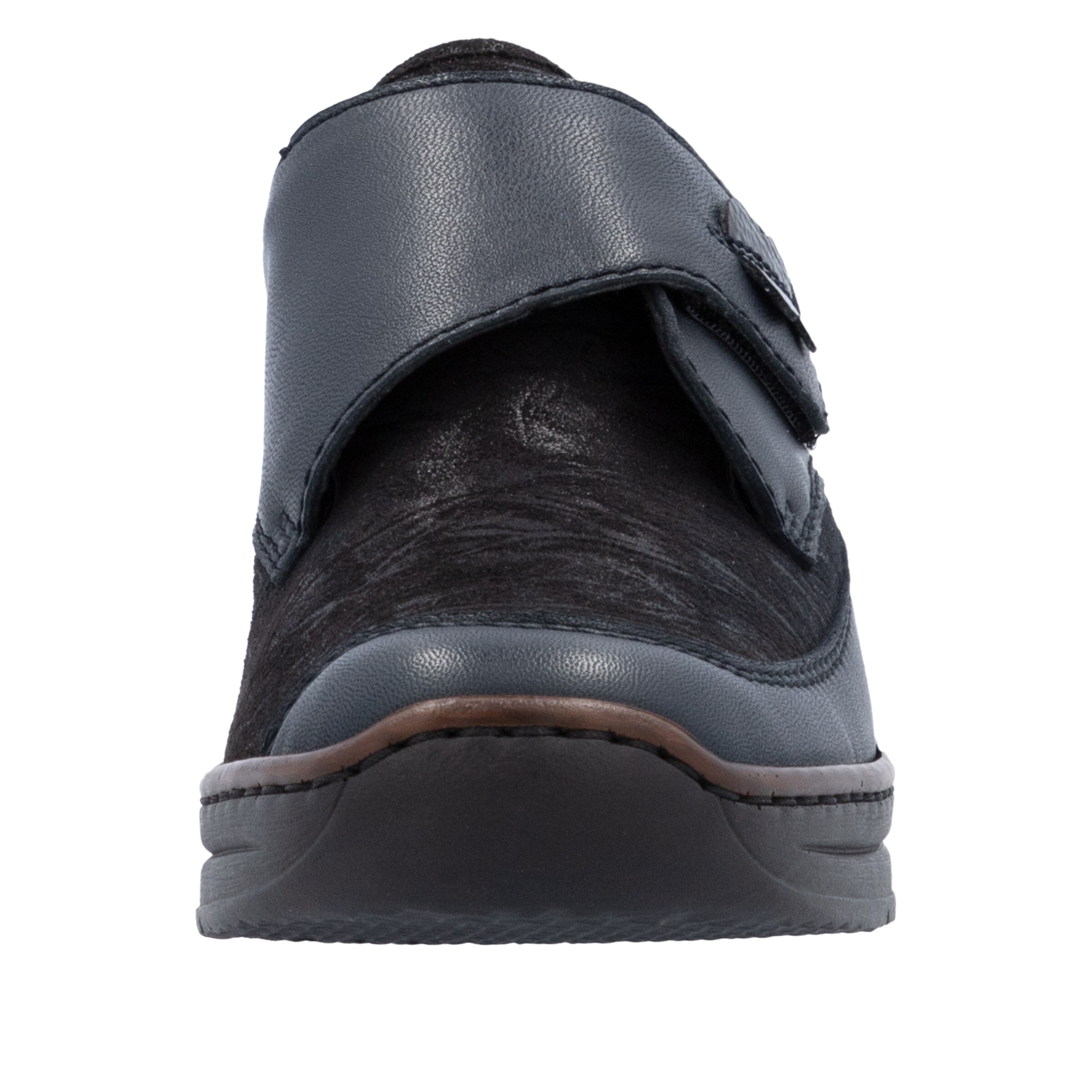 Rieker Schnürschuh in Blau