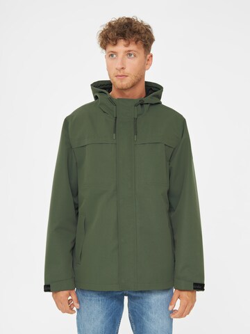 Derbe Performance Jacket 'Wattby' in Green: front