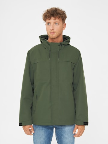 Derbe Performance Jacket 'Wattby' in Green: front