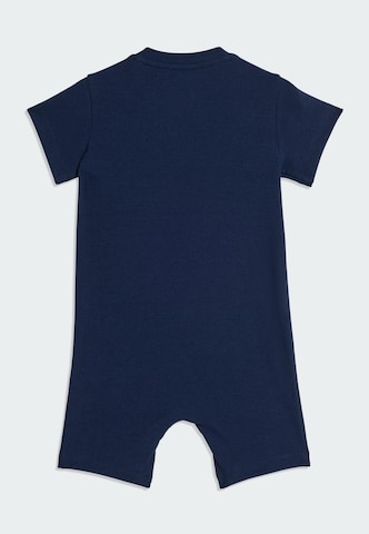 Barboteuse / body ADIDAS ORIGINALS en bleu
