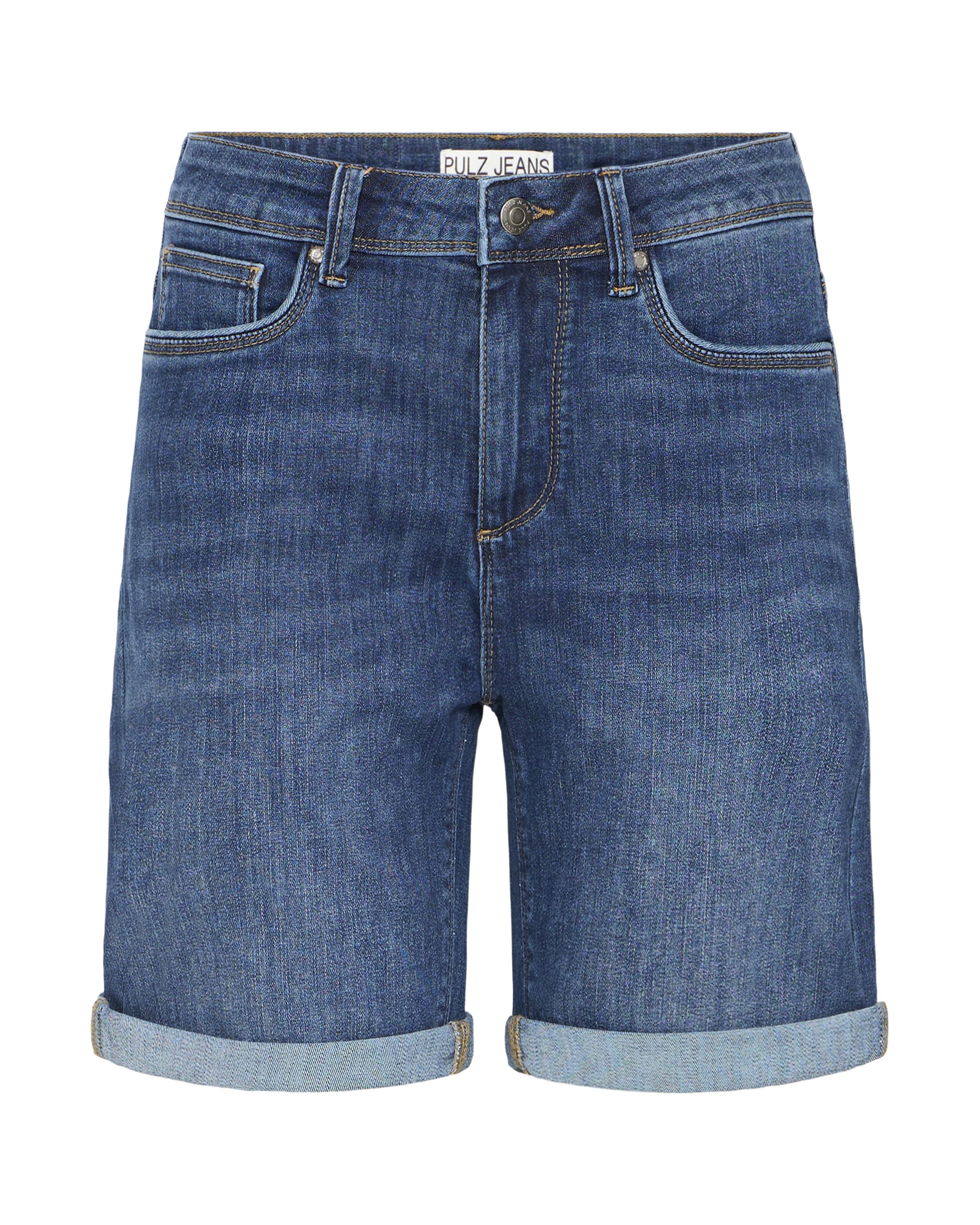 Pulz Skinny Jeans 'KAYLA' in Blauw: voorkant
