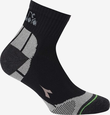 Diadora Sportsocken in Schwarz