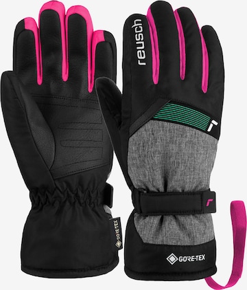 REUSCH Athletic Gloves 'Flash GORE-TEX' in Pink: front