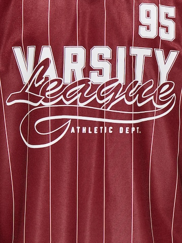 ONLY GIRLS T-shirt 'KOGJUNO' i röd