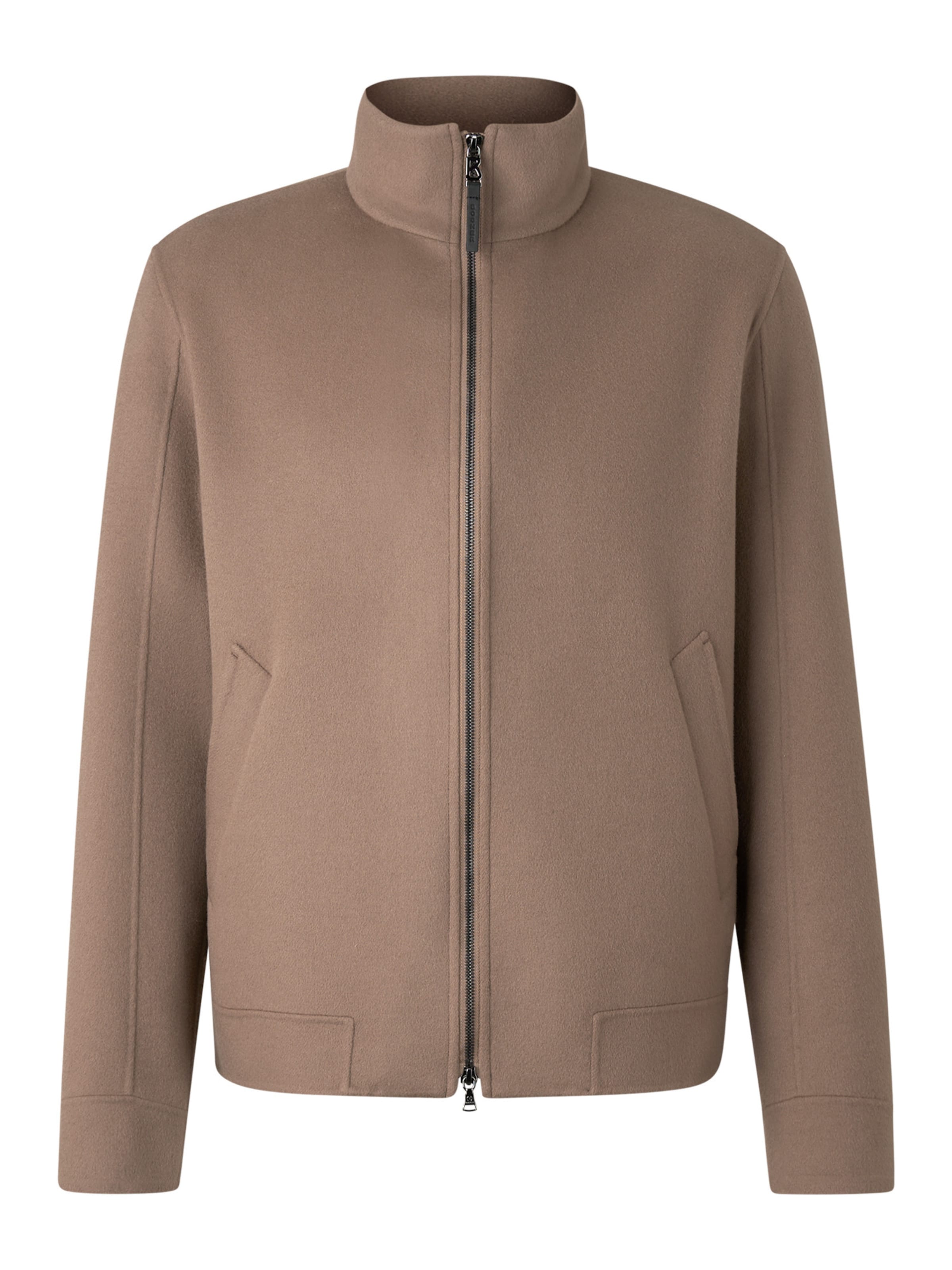 BOGNER Übergangsjacke 'Brice' in Braun: Vorderseite