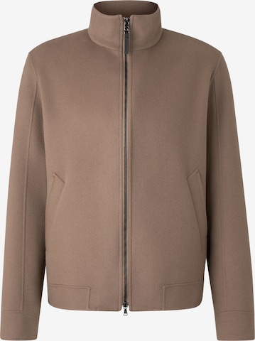 BOGNER Übergangsjacke 'Brice' in Braun: Vorderseite