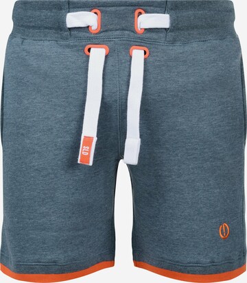 !Solid Regular Sweatshorts 'Benjamin' in Blau: predná strana