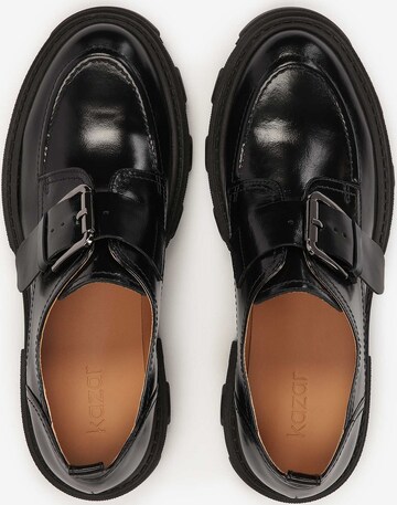 juoda Kazar Loaferai