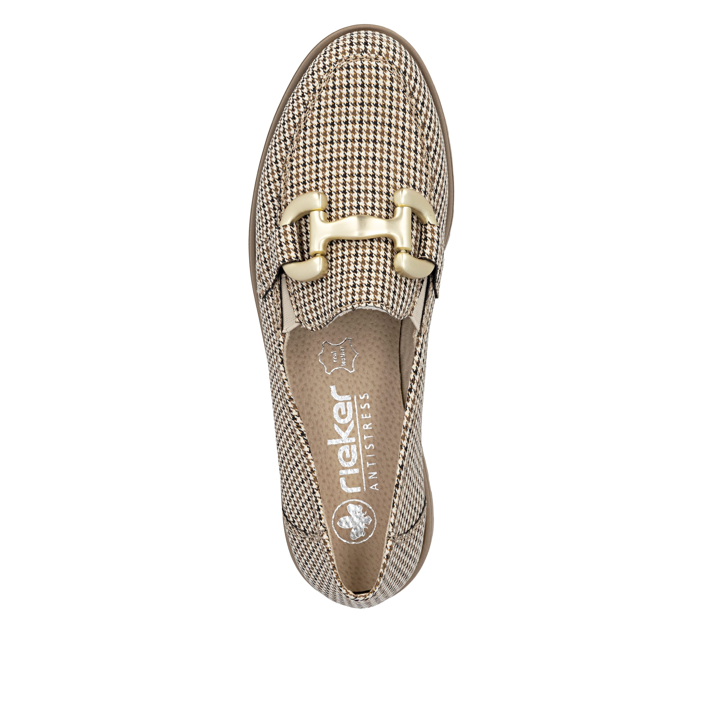 Chaussure basse Rieker en beige