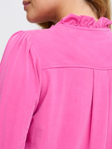 Camicia da donna 'Lippa' di PULZ Jeans in rosa