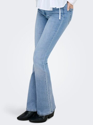 ONLY Baggy Jeans 'blush' in Blue