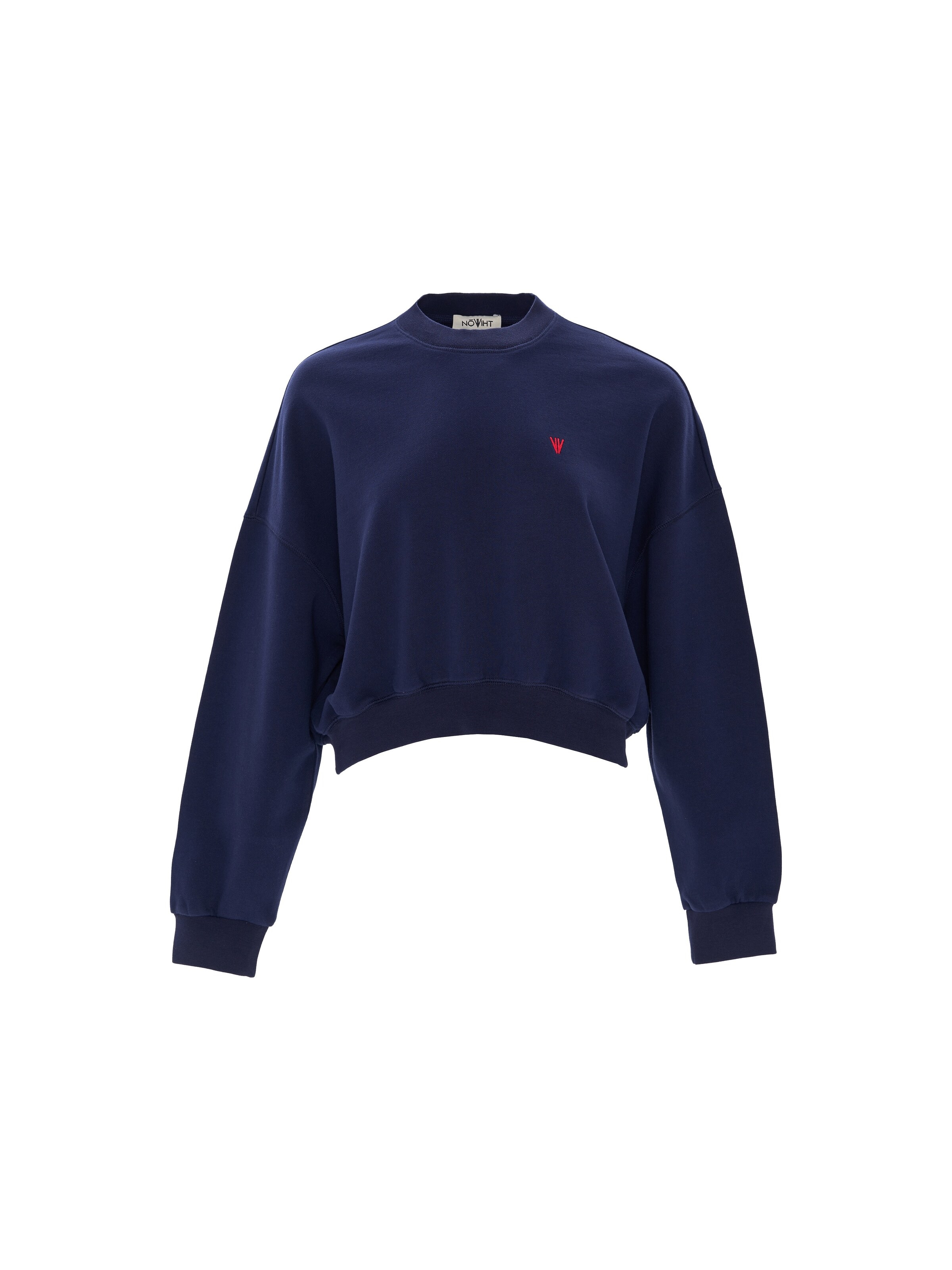 NOWIHT - Sudadera 'Eulalie' en azul: frente