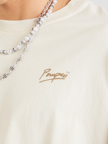 POMPEII Shirt 'Arte del  buen vivir' in Beige