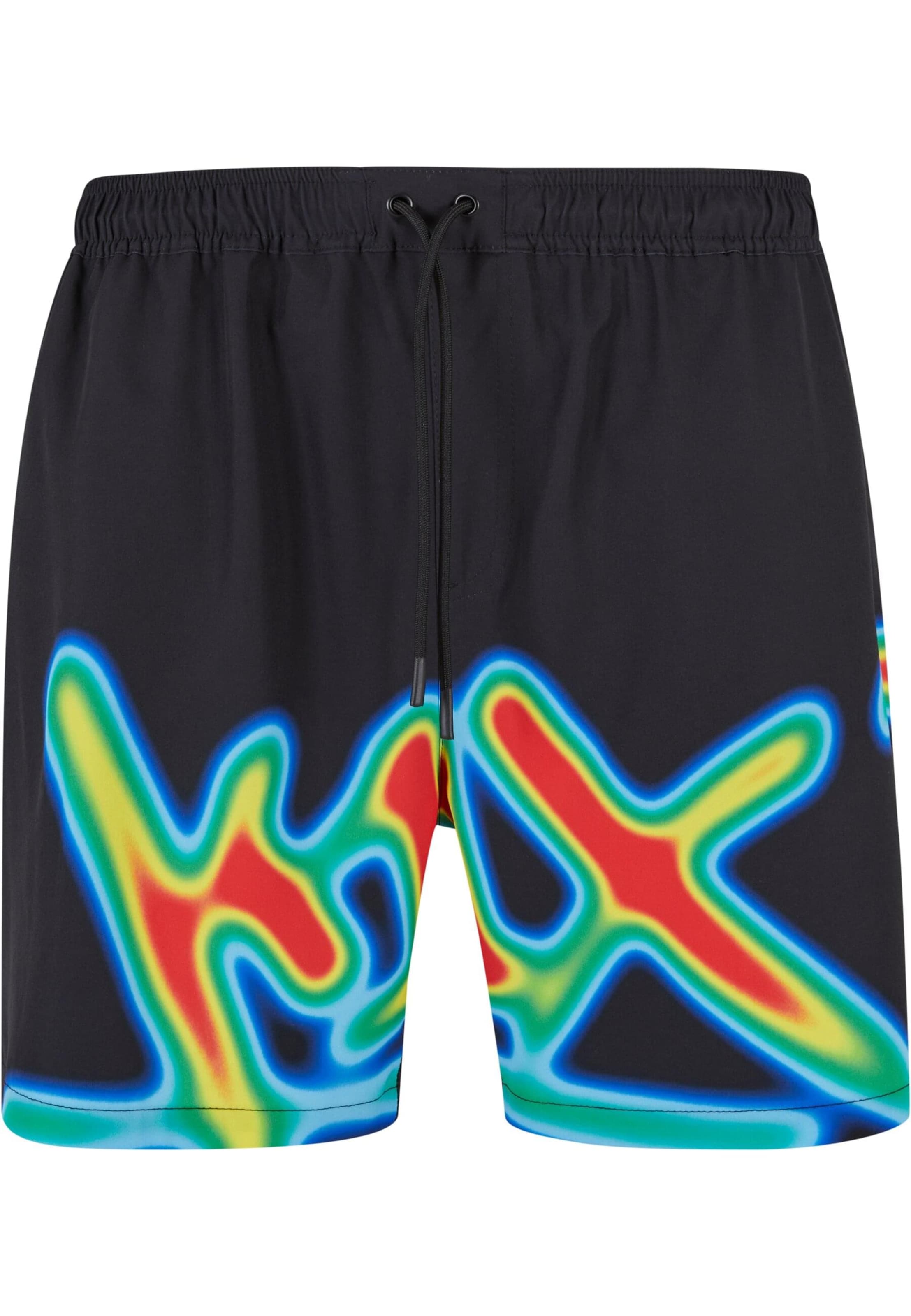 K1X Regular Broek in Zwart: voorkant