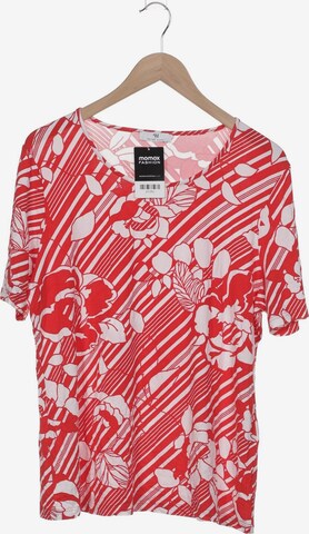 Peter Hahn T-Shirt 4XL in Rot: Vorderseite