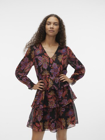 Robe 'Kara' VERO MODA en noir : devant