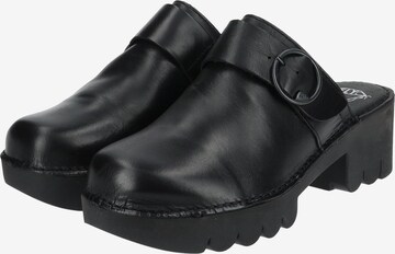 FLY LONDON Clogs in Black