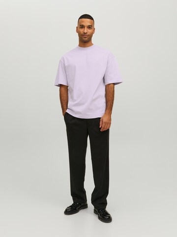 JACK & JONES T-Shirt 'Kam' in Lila