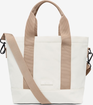 Lefrik Crossbody Bag 'Strata Mini' in White: front