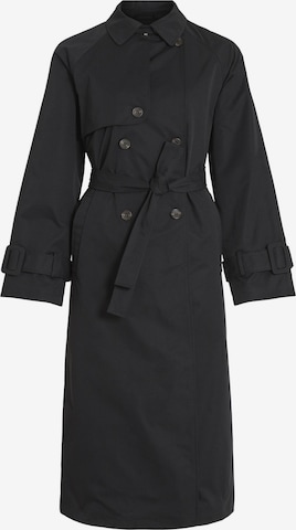 Cappotto di mezza stagione di VILA in nero: frontale