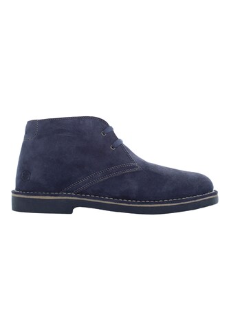 Boots Lumberjack en bleu : devant