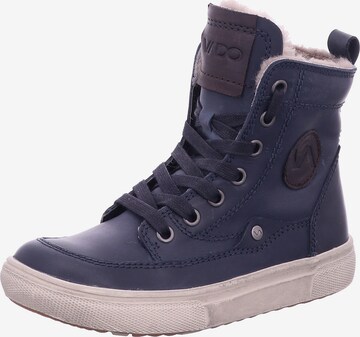 Vado Snow Boots 'Jack' in Blue: front