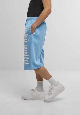 Ecko Unlimited Regular Trousers in Blue