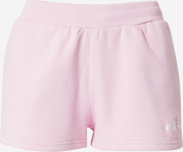 ELLESSE - regular Pantalón 'Kyrana' en rosa: frente