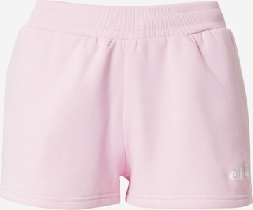 ELLESSE - regular Pantalón 'Kyrana' en rosa: frente