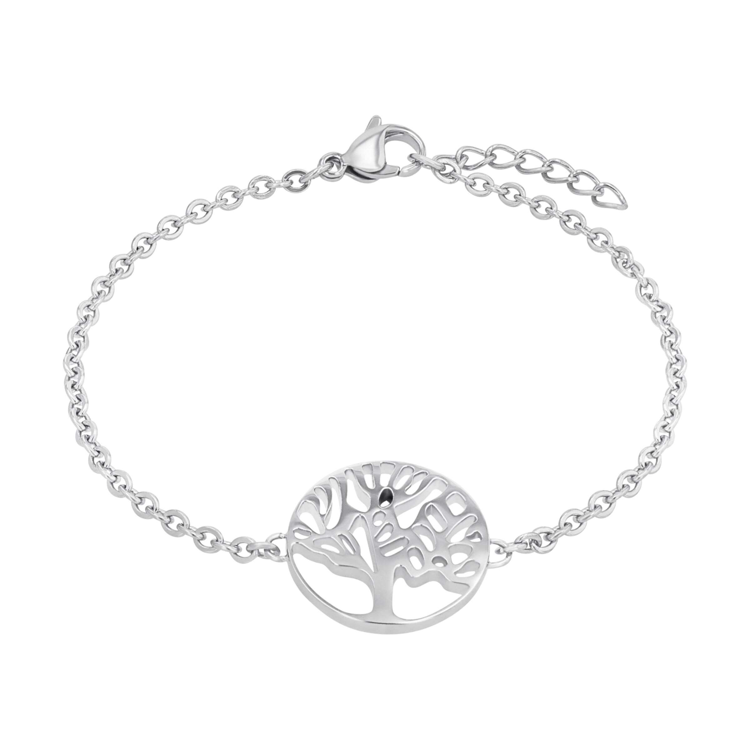 AMOR Armband in Silber: Vorderseite