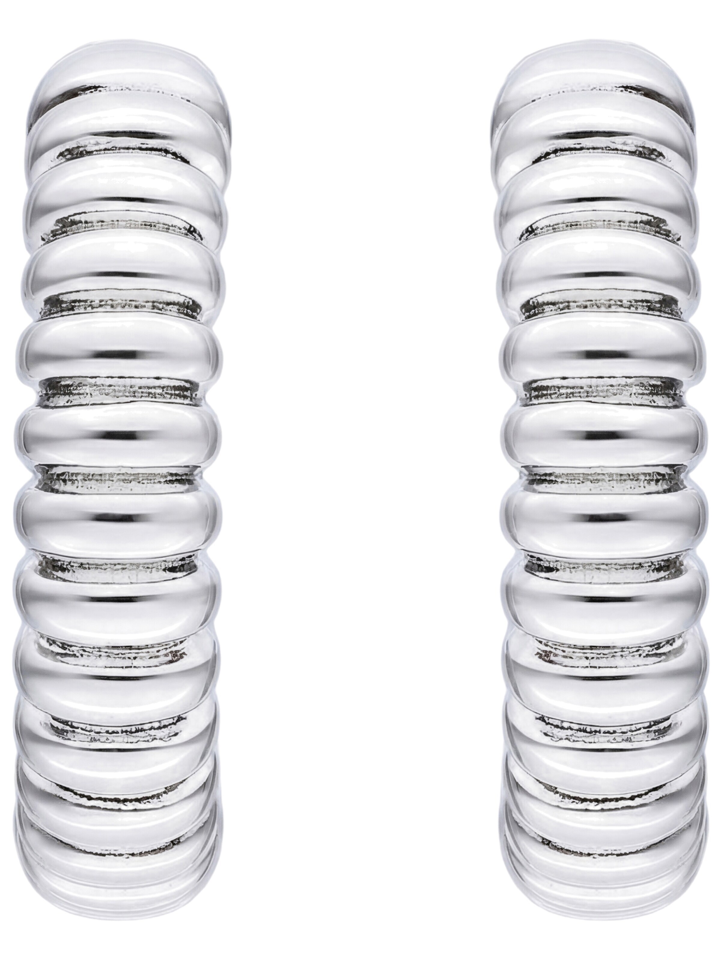 Jobo Earrings in Silver