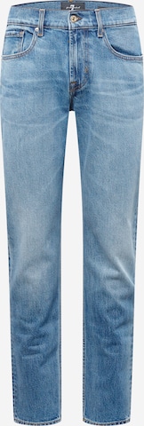 7 for all mankind Slimfit Jeans in Blau: predná strana