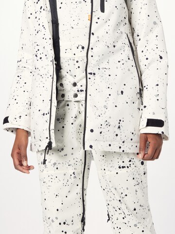 BURTON Sports jacket 'LELAH' in White