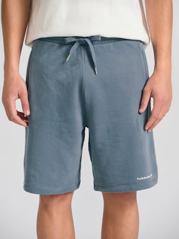 Funky Buddha Loosefit Παντελόνι σε γκρι: μπροστά