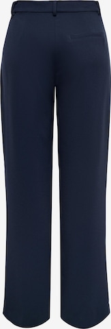 ONLY Voľný strih Plisované nohavice 'GRY' - Modrá