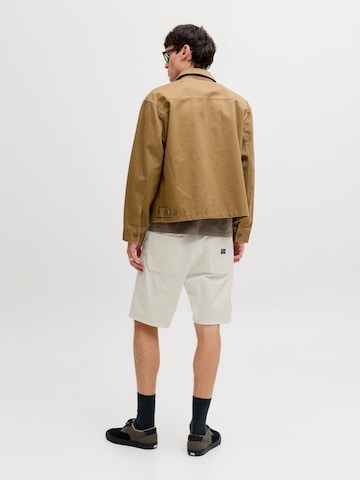 JACK & JONES Baggy Jeans in Wit