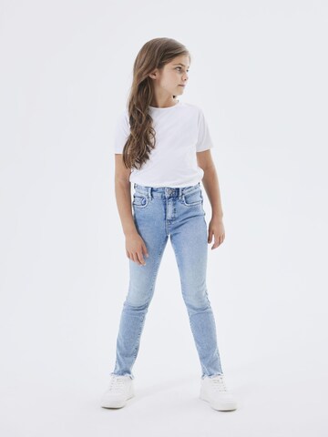 NAME IT Skinny Jeans 'Polly' i blå