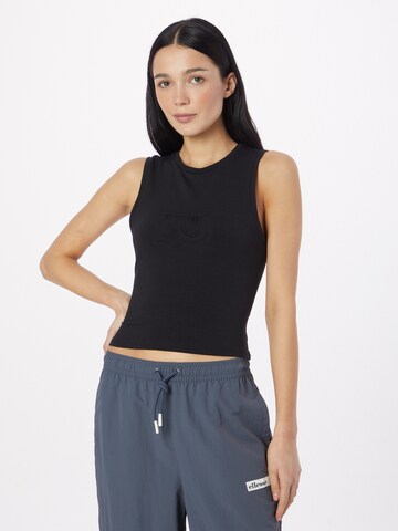 Sport top 'CARA' de la Juicy Couture Sport pe negru: față