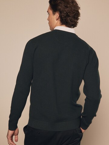 Next Sweter w kolorze zielony