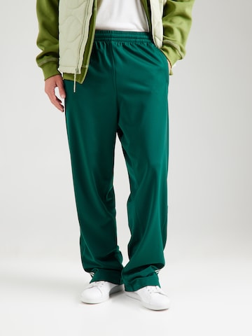 Loosefit Pantalon 'ADIBREAK' ADIDAS ORIGINALS en vert : devant